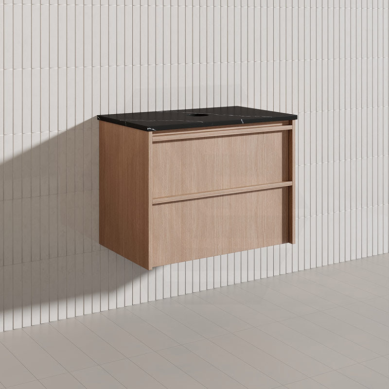 Lukka Ridgewood 750mm Modern Wall Hung Vanity Plywood Cabinet Variant Colour Available