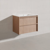 Lukka Ridgewood 750mm Modern Wall Hung Vanity Plywood Cabinet Variant Colour Available