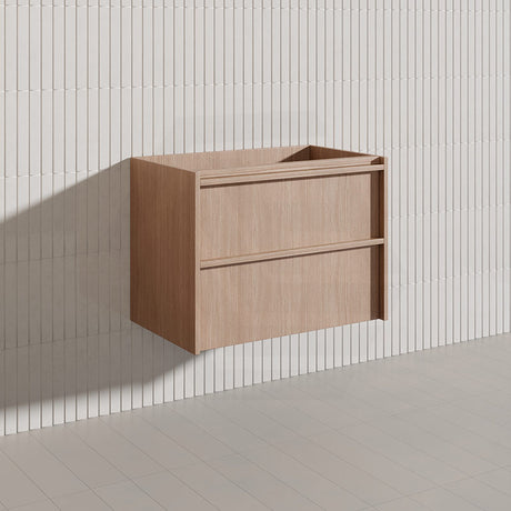 Lukka Ridgewood 750mm Modern Wall Hung Vanity Plywood Cabinet Variant Colour Available