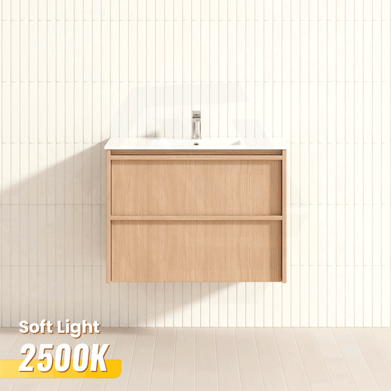 Lukka Ridgewood 750mm Modern Wall Hung Vanity Plywood Cabinet Variant Colour Available