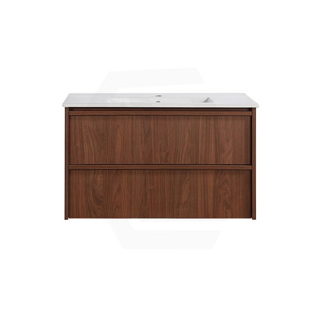 Lukka Ridgewood Modern 900mm Wall Hung Vanity Plywood Cabinet Variant Colour Available
