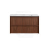 Lukka Ridgewood Modern 900mm Wall Hung Vanity Plywood Cabinet Variant Colour Available