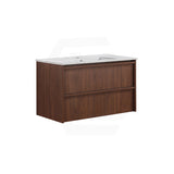 Lukka Ridgewood Modern 900mm Wall Hung Vanity Plywood Cabinet Variant Colour Available
