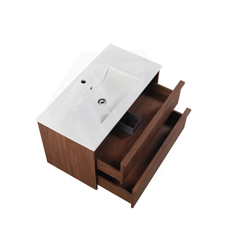 Lukka Ridgewood Modern 900mm Wall Hung Vanity Plywood Cabinet Variant Colour Available