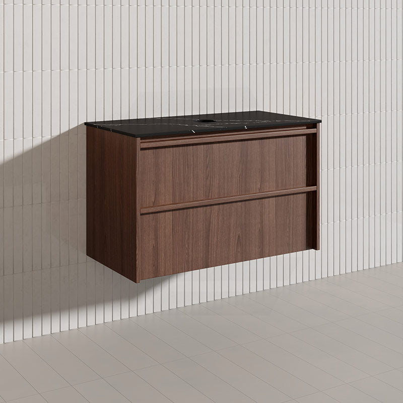 Lukka Ridgewood Modern 900mm Wall Hung Vanity Plywood Cabinet Variant Colour Available