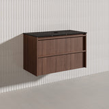 Lukka Ridgewood Modern 900mm Wall Hung Vanity Plywood Cabinet Variant Colour Available