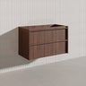Lukka Ridgewood Modern 900mm Wall Hung Vanity Plywood Cabinet Variant Colour Available