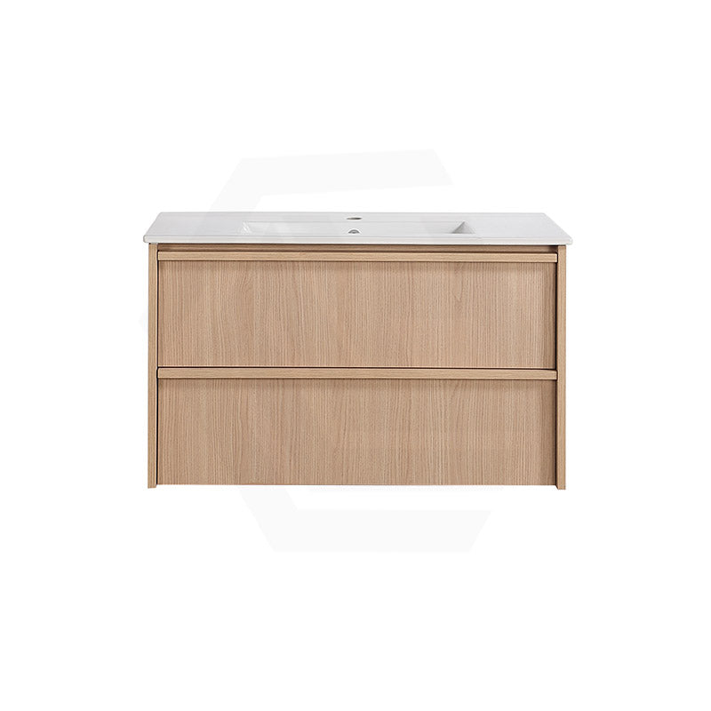 Lukka Ridgewood Modern 900mm Wall Hung Vanity Plywood Cabinet Variant Colour Available