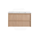 Lukka Ridgewood Modern 900mm Wall Hung Vanity Plywood Cabinet Variant Colour Available
