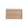 Lukka Ridgewood Modern 900mm Wall Hung Vanity Plywood Cabinet Variant Colour Available