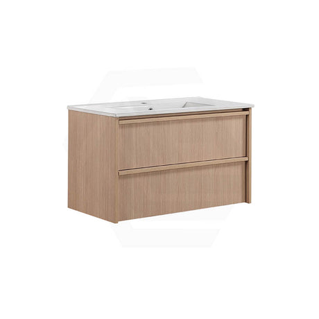 Lukka Ridgewood Modern 900mm Wall Hung Vanity Plywood Cabinet Variant Colour Available