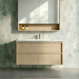 Lukka Ridgewood Modern 900mm Wall Hung Vanity Plywood Cabinet Variant Colour Available