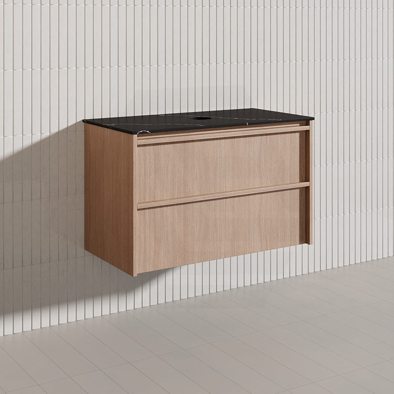 Lukka Ridgewood Modern 900mm Wall Hung Vanity Plywood Cabinet Variant Colour Available