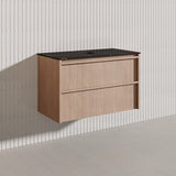 Lukka Ridgewood Modern 900mm Wall Hung Vanity Plywood Cabinet Variant Colour Available