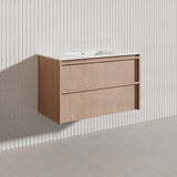 Lukka Ridgewood Modern 900mm Wall Hung Vanity Plywood Cabinet Variant Colour Available