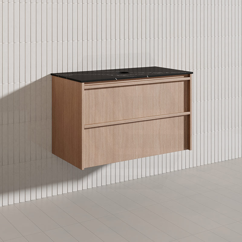 Lukka Ridgewood Modern 900mm Wall Hung Vanity Plywood Cabinet Variant Colour Available