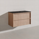 Lukka Ridgewood Modern 900mm Wall Hung Vanity Plywood Cabinet Variant Colour Available