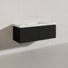1200mm Lukka Sedona Modern Fluted Wall Hung PVC Vanity Variant Colour Available