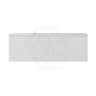 600-1500mm Lukka Sedona Modern Fluted Wall-Hung PVC Vanity in Matt White