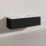 1500mm Lukka Sedona Modern Fluted Wall Hung PVC Vanity Variant Colour Available