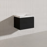 600mm Lukka Sedona Modern Fluted Wall Hung PVC Vanity Variant Colour Available