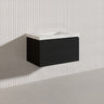 750mm Lukka Sedona Modern Fluted Wall Hung PVC Vanity Variant Colour Available