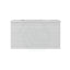 600-1500mm Lukka Sedona Modern Fluted Wall-Hung PVC Vanity in Matt White