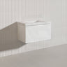 750mm Lukka Sedona Modern Fluted Wall Hung PVC Vanity Variant Colour Available
