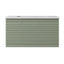 600-1500mm Lukka Sedona Modern Fluted Wall Hung PVC Vanity Matt Olive Green