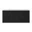 600-1500mm Lukka Sedona Modern Fluted Wall Hung PVC Vanity Matt Black