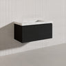 900mm Lukka Sedona Modern Fluted Wall Hung PVC Vanity Variant Colour Available