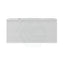600-1500mm Lukka Sedona Modern Fluted Wall-Hung PVC Vanity in Matt White