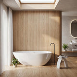 Lukka Nova Slim Freestanding Bathtub Acrylic with Overflow 1690mm - Variant Colour Available
