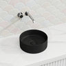 Lukka Olley Round Above Counter Ceramic Basin 300/350/394mm - 5 Colours Available