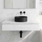 Lukka Olley Round Above Counter Ceramic Basin 300/350/394mm - 5 Colours Available
