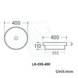 150mm Dolce Tree Stone Top Calacatta Quartz with Inset Basin