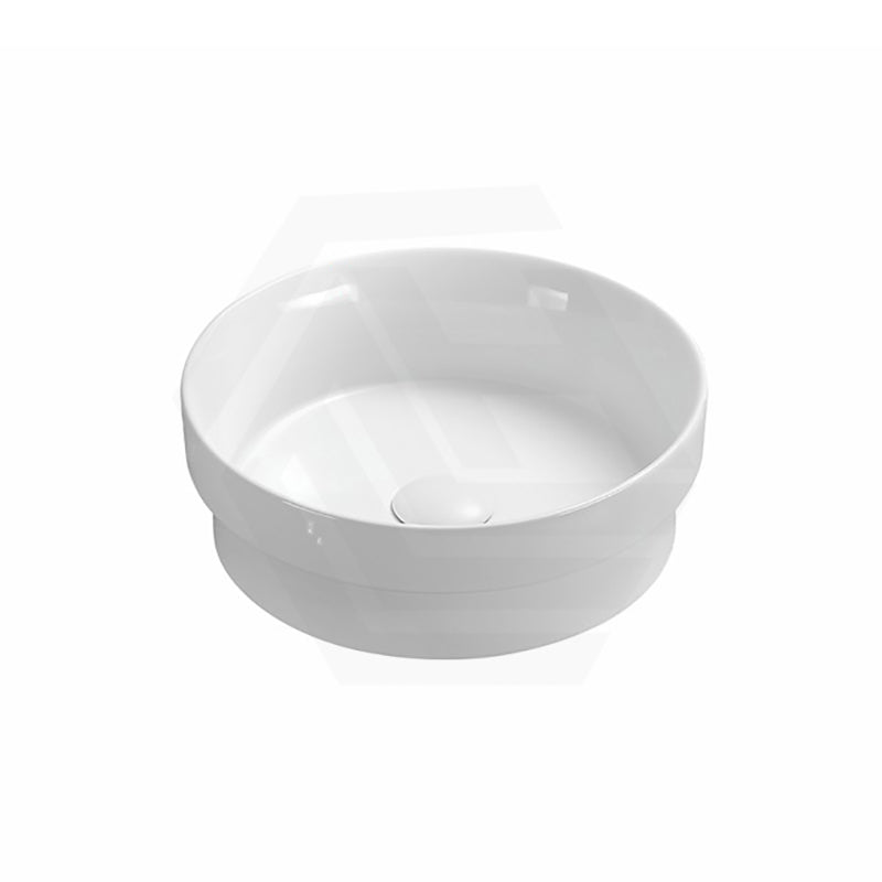 Lukka Olley 360x360x120mm Round Inset Ceramic Basin In Various Colour