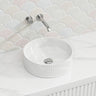 Lukka Olley Fine Ceramic Fluted Above Counter Basin 360/400mm - Variant Colour Available