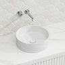 Lukka Olley Fine Ceramic Fluted Above Counter Basin 360/400mm - Variant Colour Available
