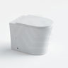 Lukka Orta 570x360x430mm Tornado Rimless Wall Faced Floor Pan Gloss / Matt White Available