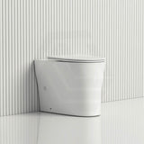 Lukka Orta 570x360x430mm Tornado Rimless Wall Faced Floor Pan Gloss / Matt White Available