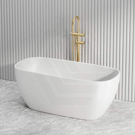 Lukka Orta 1450mm Acrylic Freestanding Bathtub NO Overflow Variant Colour Available