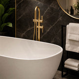 Lukka Orta Acrylic Freestanding Bathtub NO Overflow 1450mm - Variant Colour Available