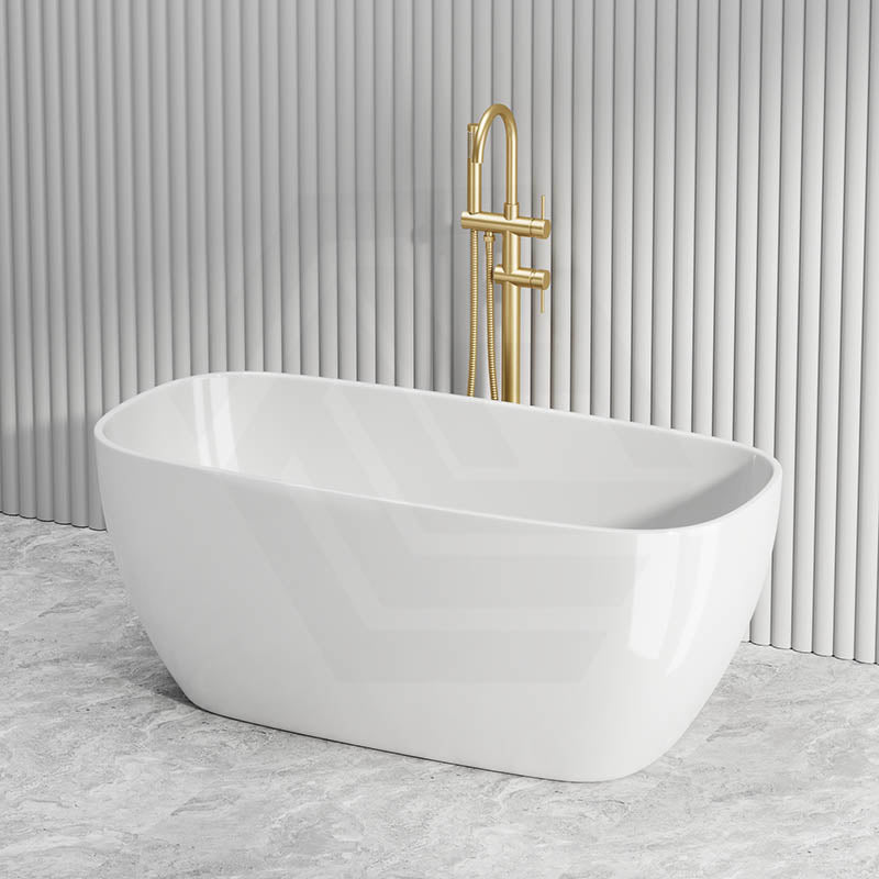 Lukka Orta Acrylic Freestanding Bathtub NO Overflow 1450mm - Variant Colour Available