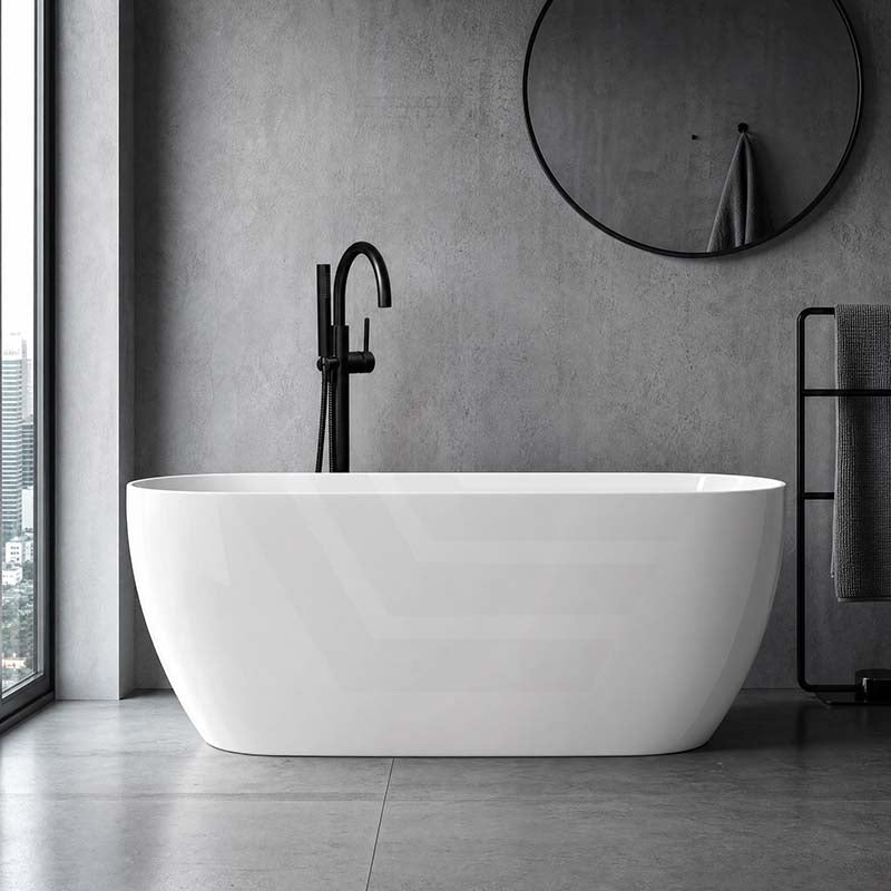 Lukka Orta Acrylic Freestanding Bathtub NO Overflow 1450mm - Variant Colour Available