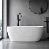 Lukka Orta Acrylic Freestanding Bathtub NO Overflow 1450mm - Variant Colour Available