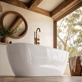 Lukka Orta Acrylic Freestanding Bathtub NO Overflow 1450mm - Variant Colour Available