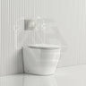 Lukka Procida Rimless Wall Faced Toilet with R&T Inwall Cistern & Buttons - Gloss White
