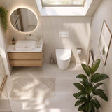 Lukka Procida Rimless Wall Faced Toilet Pan Only Nano Glaze 560x360x405mm - Gloss White