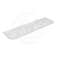 Curved Zero Silica Calacatta White